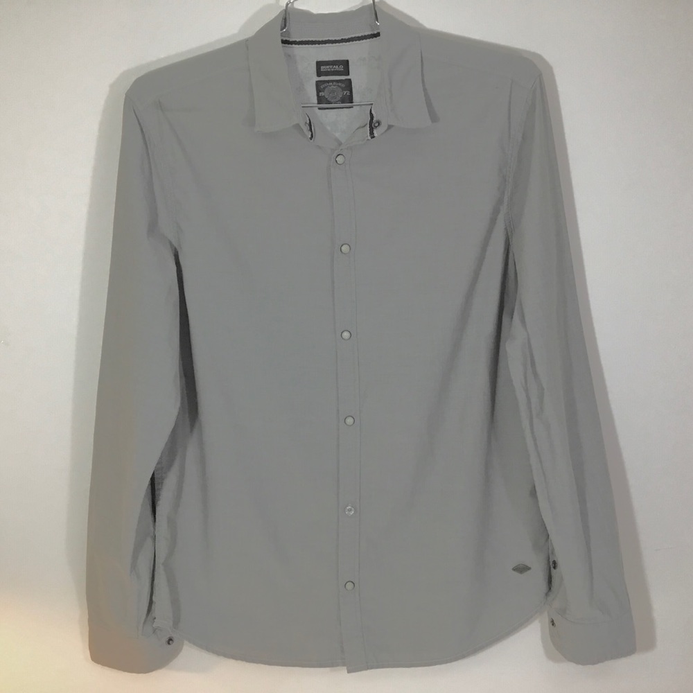 💎Buffalo David Bitton Camo Pearl Snap Shirt